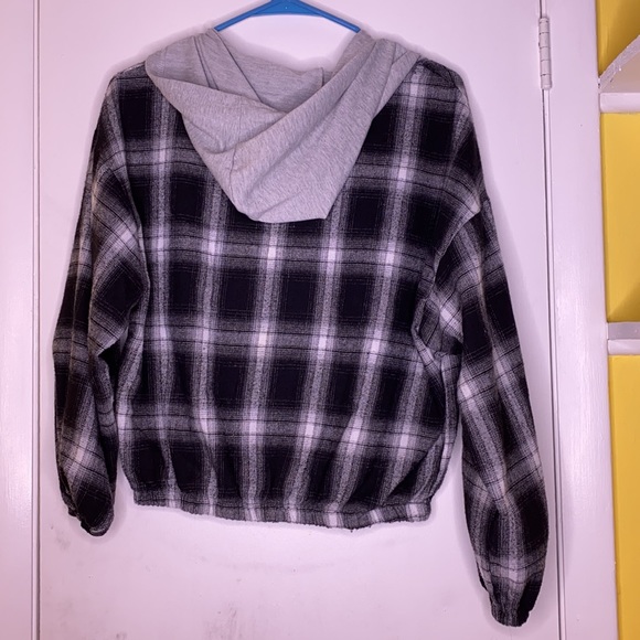 Headed plaid jacket - Picture 5 of 5